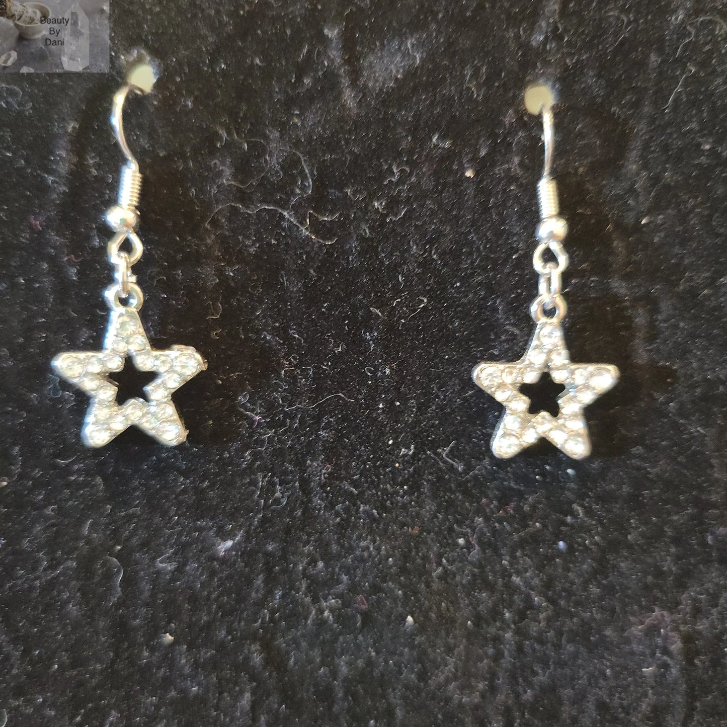 Rhinestone Earrings - Beauty by Dani
