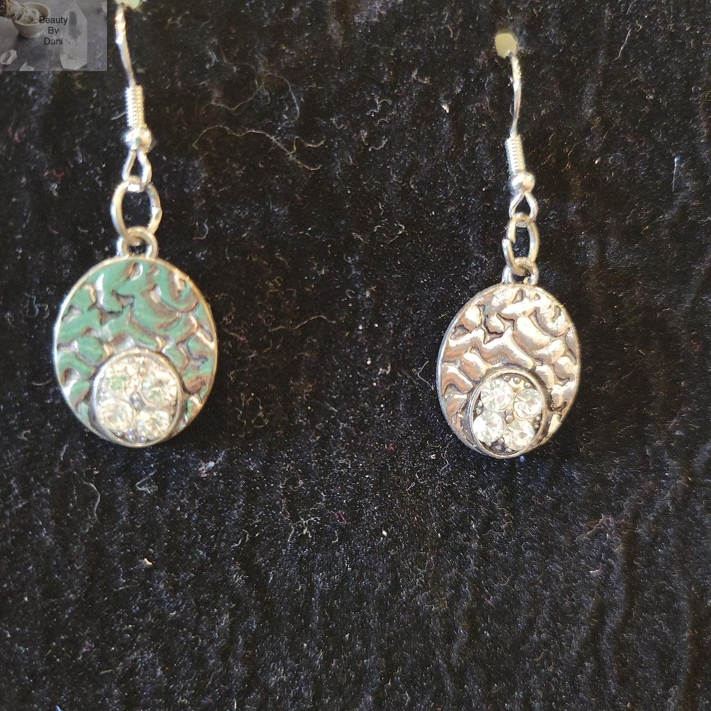 Rhinestone Earrings - Beauty by Dani