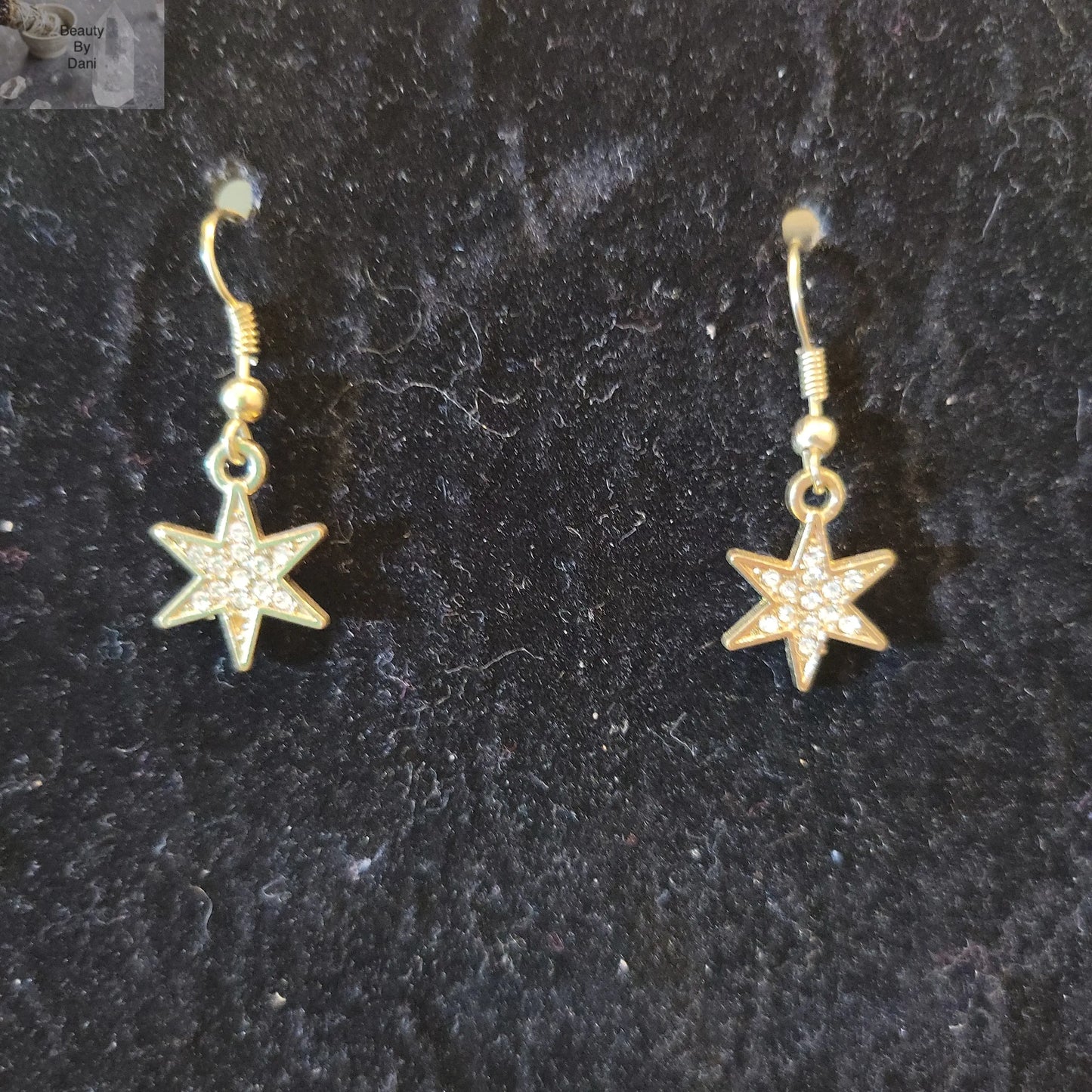 Rhinestone Earrings - Beauty by Dani