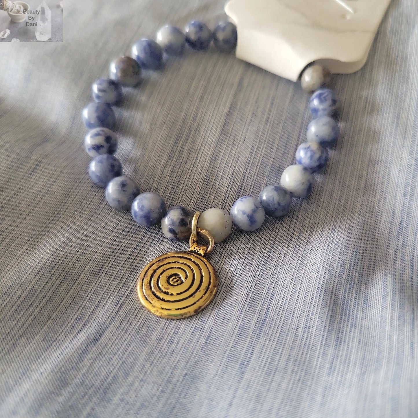 Sodalite Bracelet - Beauty by Dani