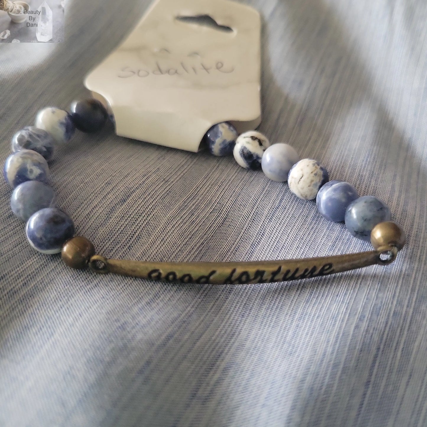 Sodalite Bracelet - Beauty by Dani