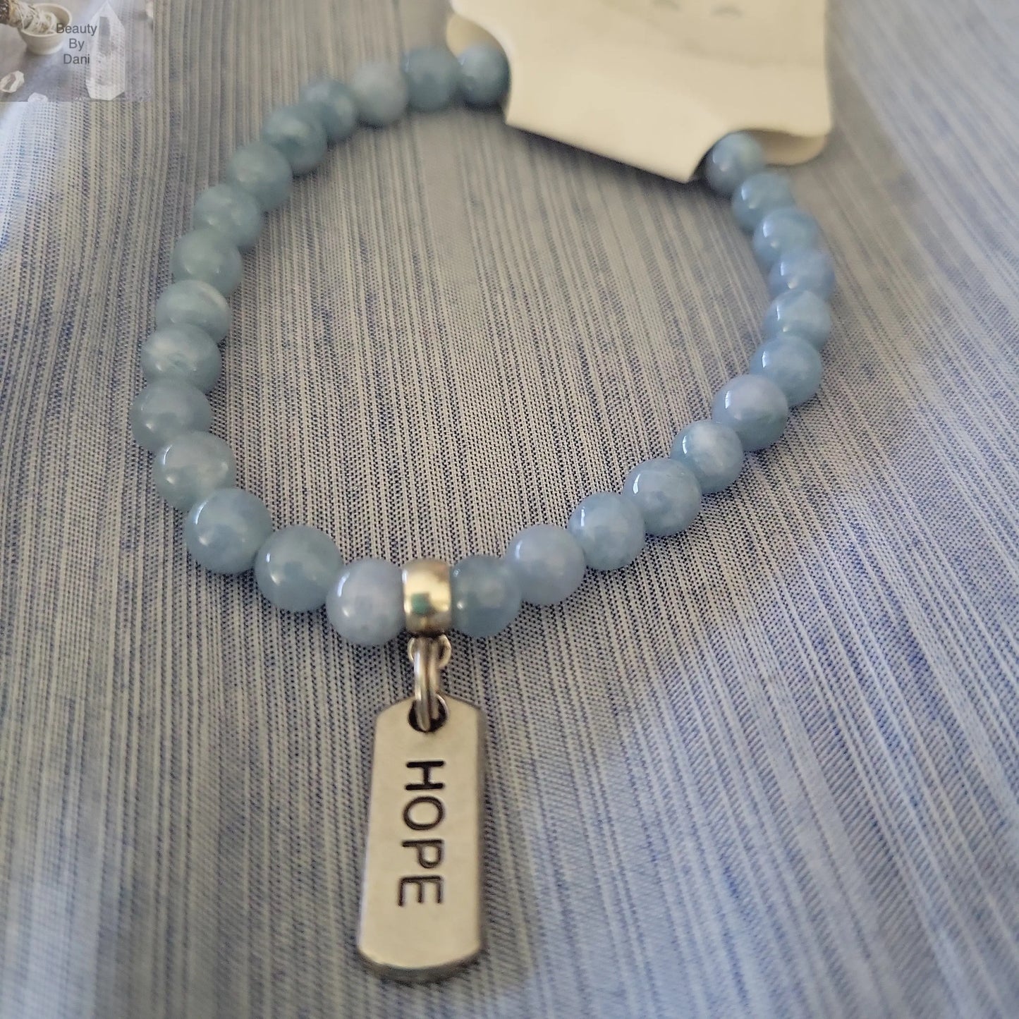 Larimar Bracelet - Beauty by Dani