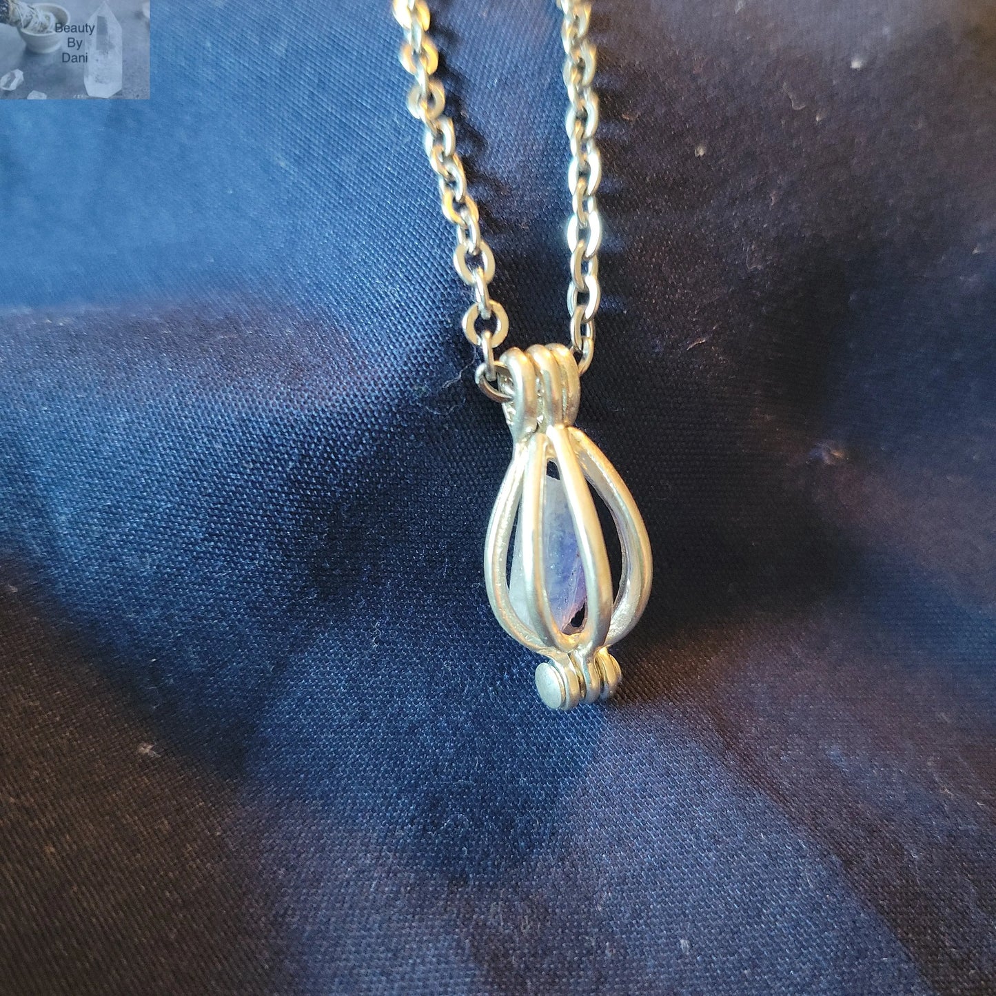 Tanzanite Necklace - Beauty by Dani