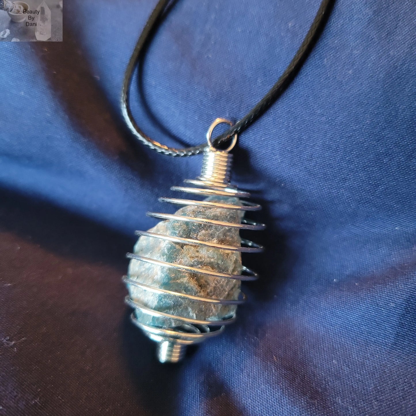 Apatite Necklace - Beauty by Dani