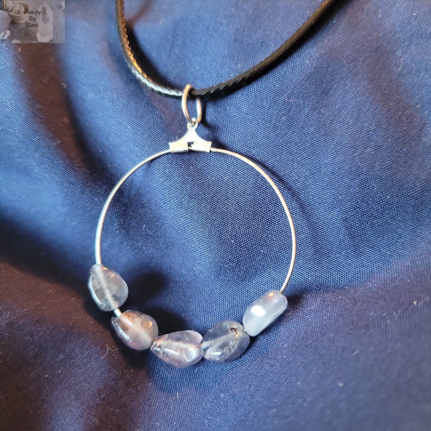 Iolite Necklace - Beauty by Dani