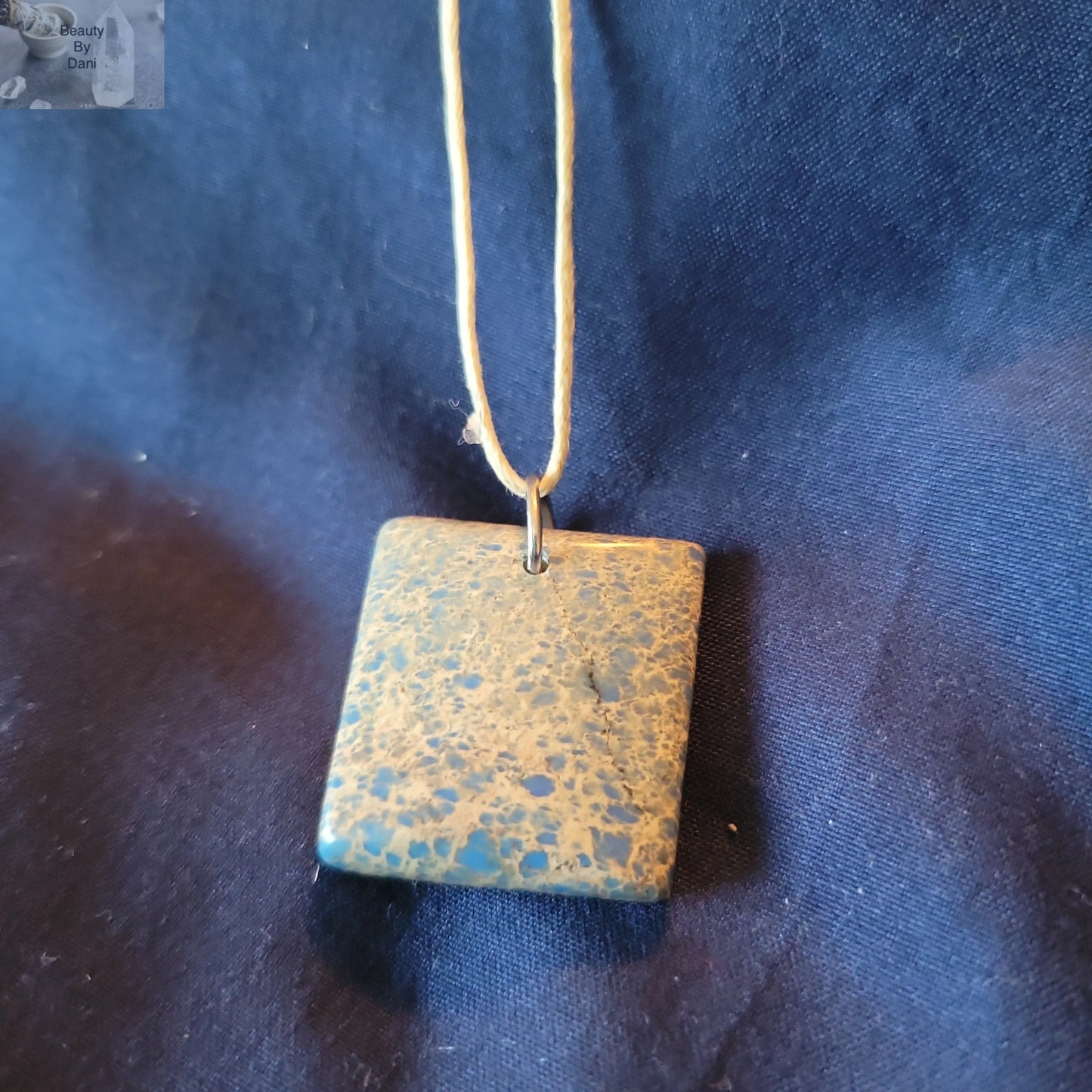 Jasper Necklace (0836) - Beauty by Dani