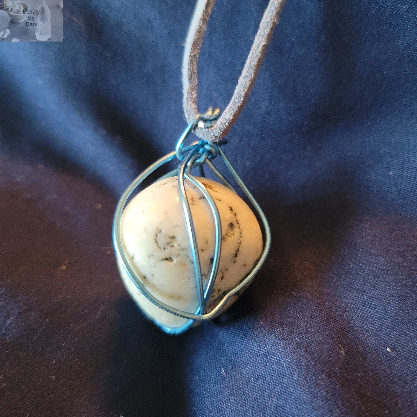 Jasper Necklace (0911) - Beauty by Dani