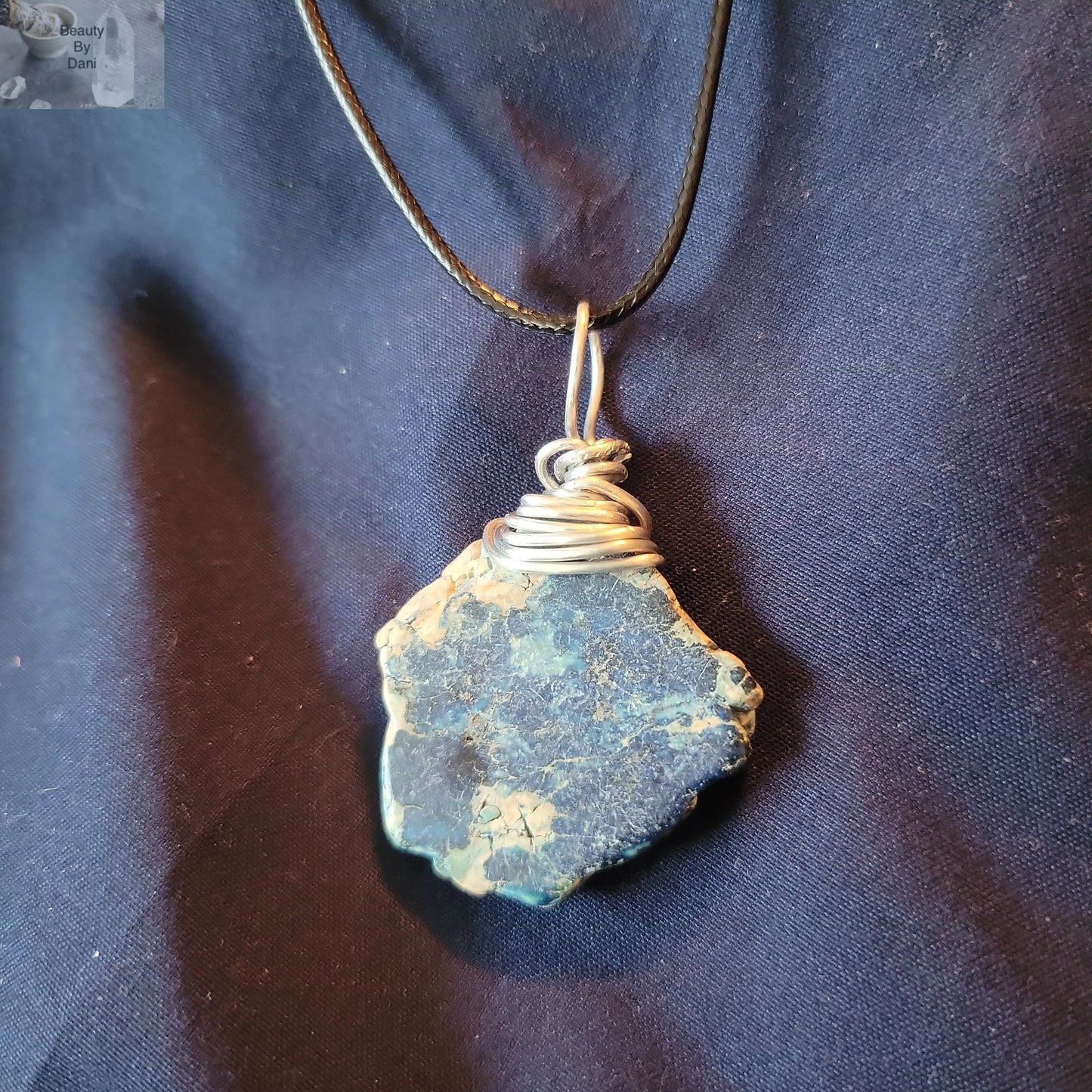 Jasper Necklace (0816) - Beauty by Dani