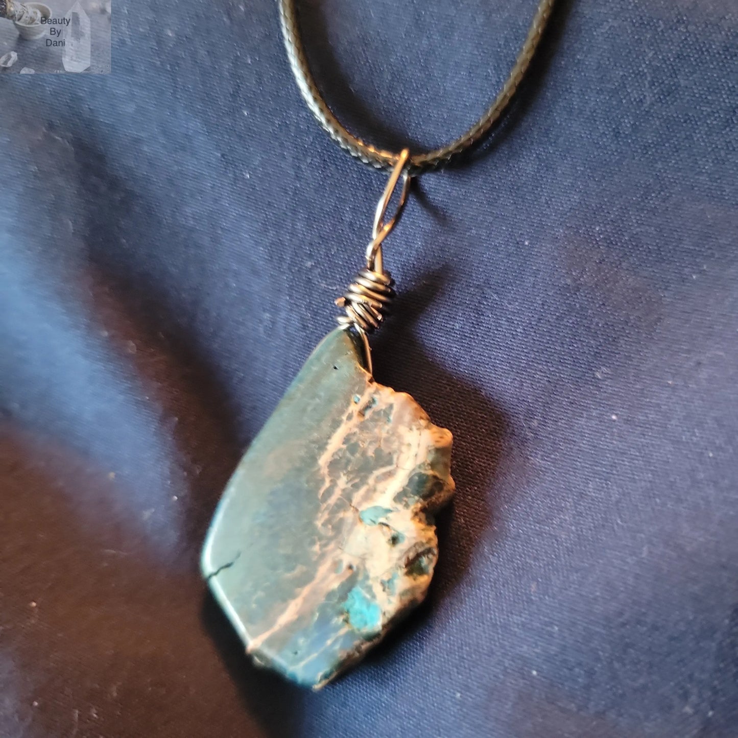 Jasper Necklace (0807) - Beauty by Dani