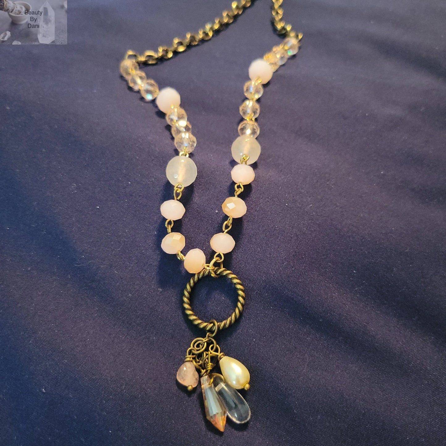 Pink Beaded Necklace - Beauty by Dani