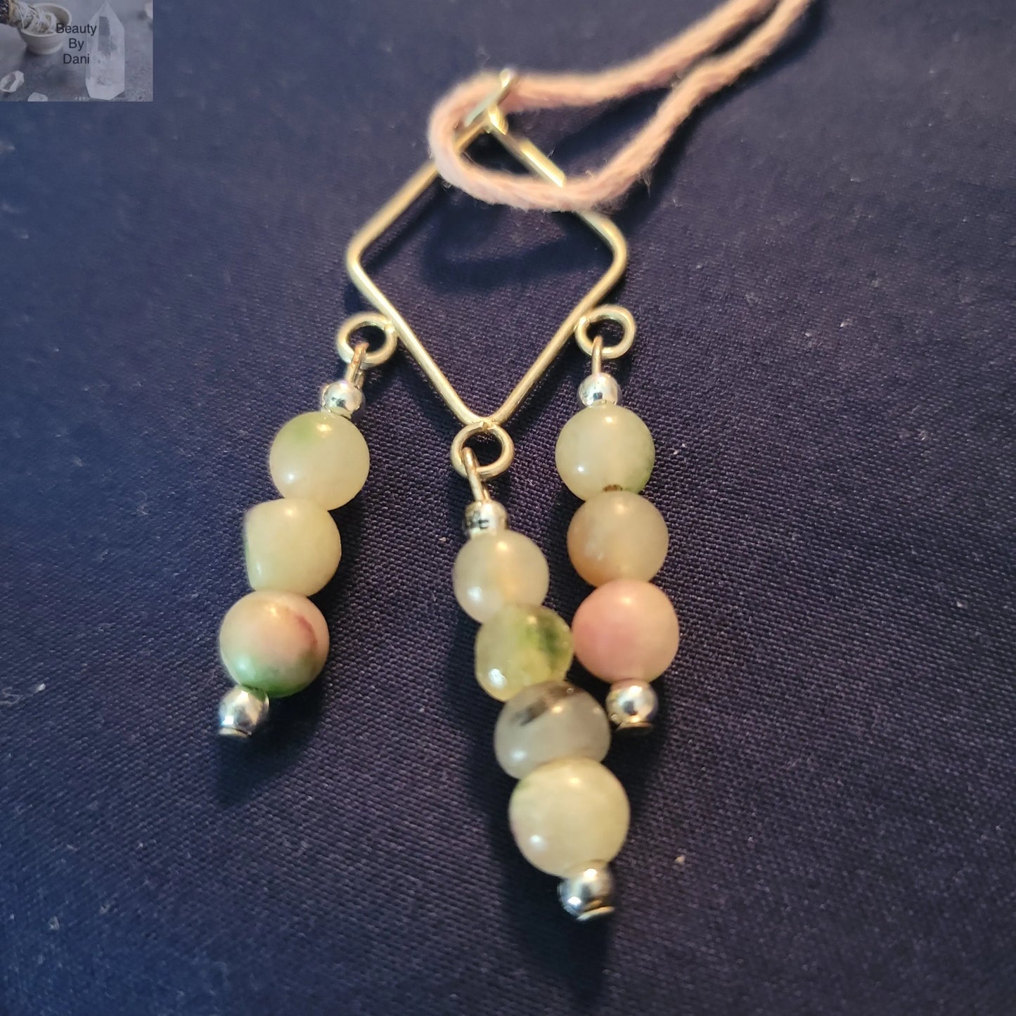 Jade Necklace (0832) - Beauty by Dani