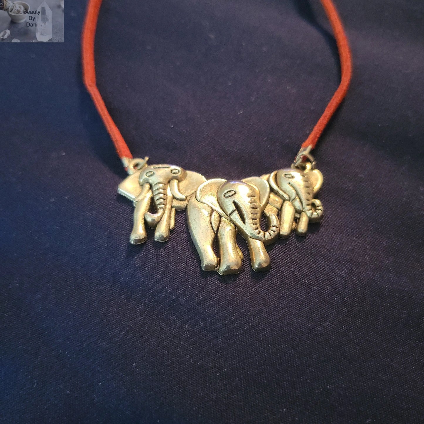 Elephant Necklace - Beauty by Dani