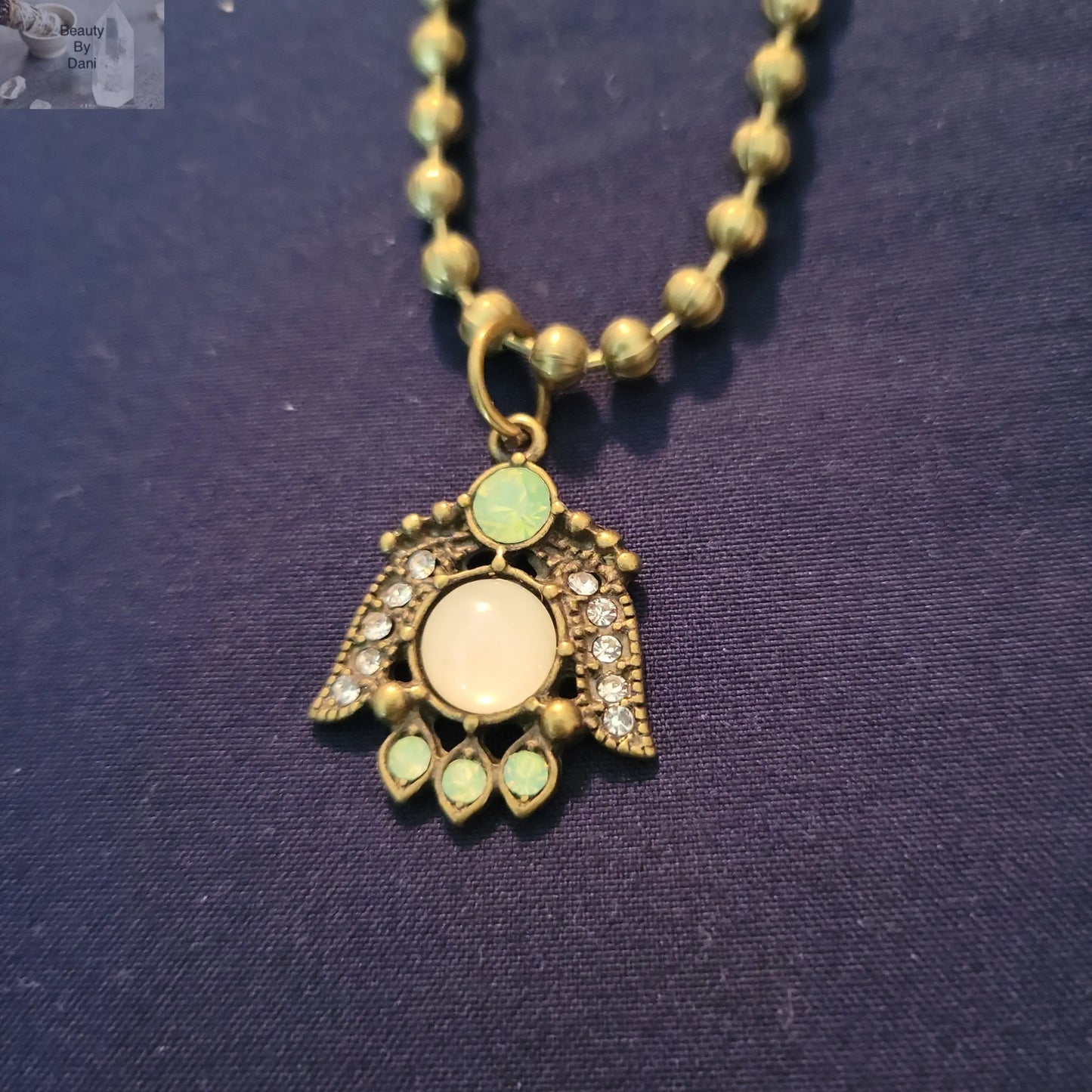 Rhinestone Necklace - Beauty by Dani