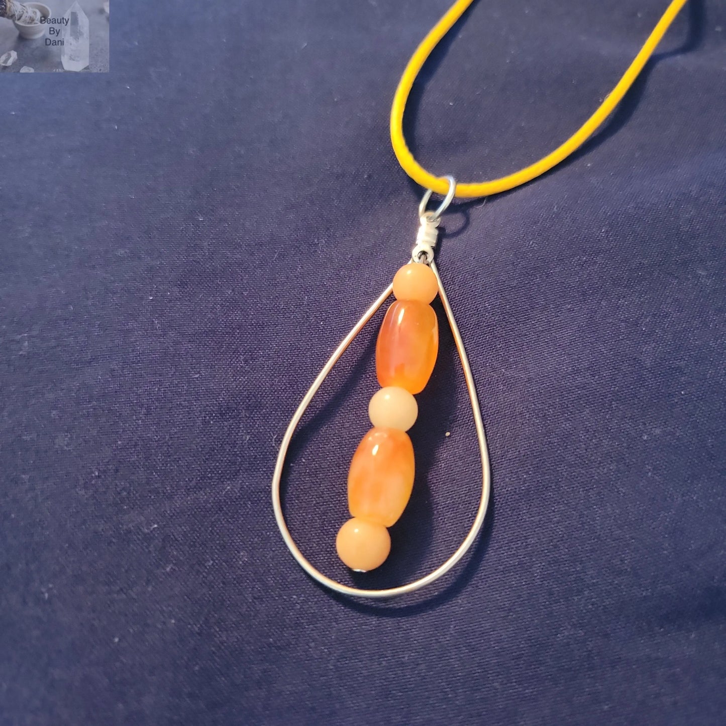 Jade Necklace (0260) - Beauty by Dani