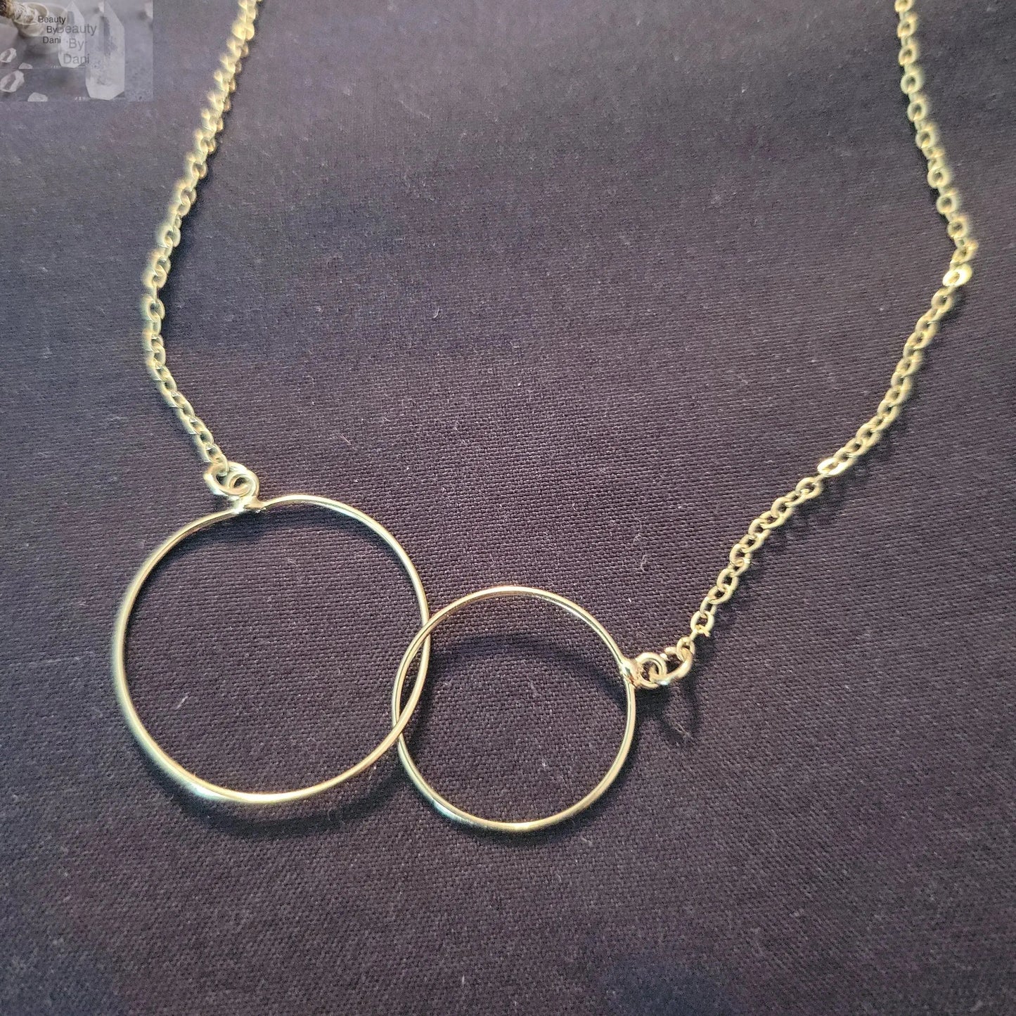 Stainless Steel Necklace (0504) - Beauty by Dani