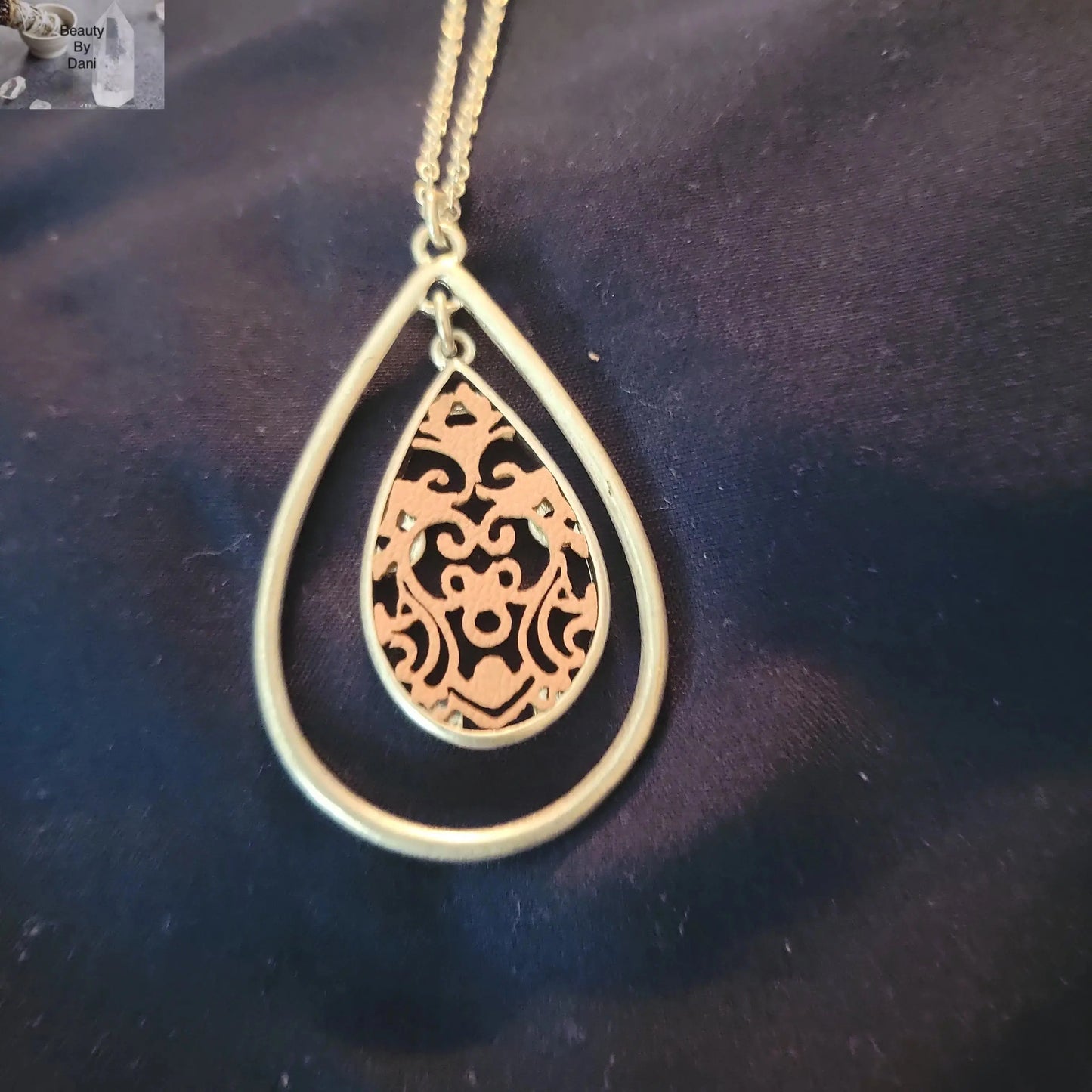 Stainless Necklace - Beauty by Dani