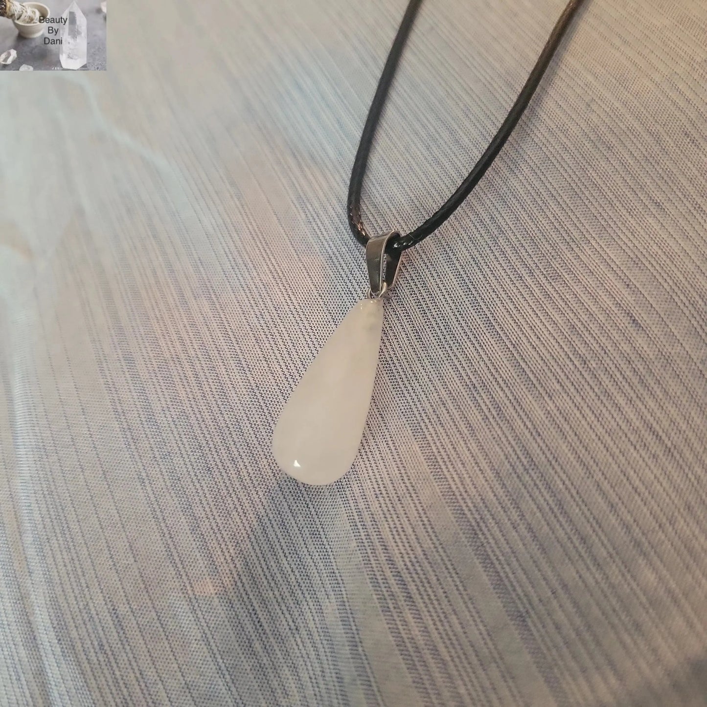 Rose Quartz Necklace - Beauty by Dani