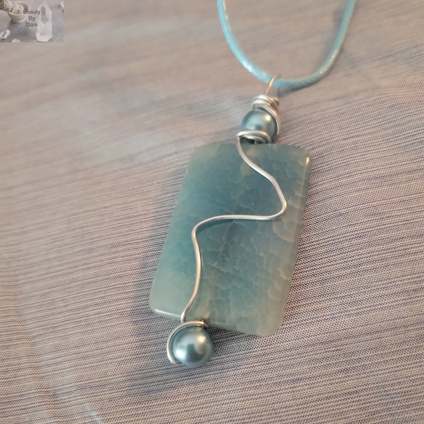 Sea glass Necklace - Beauty by Dani