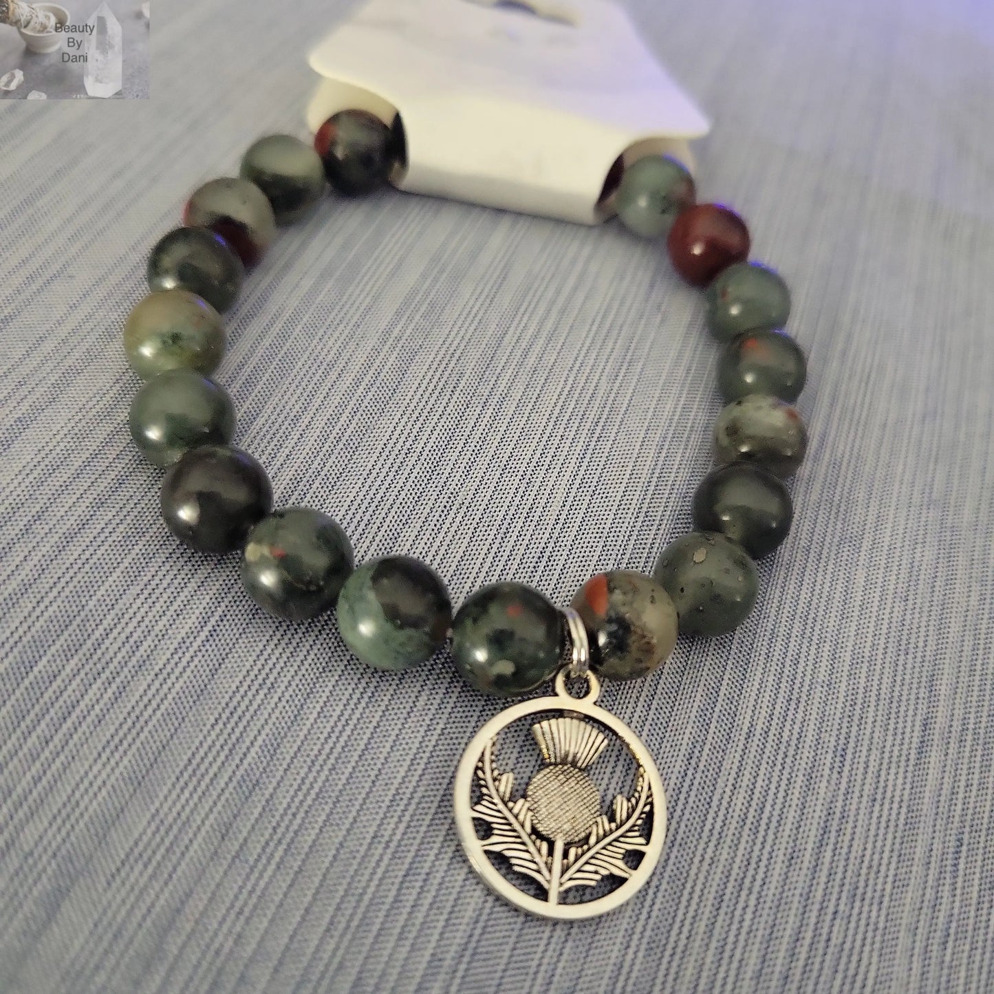 Bloodstone Bracelet - Beauty by Dani