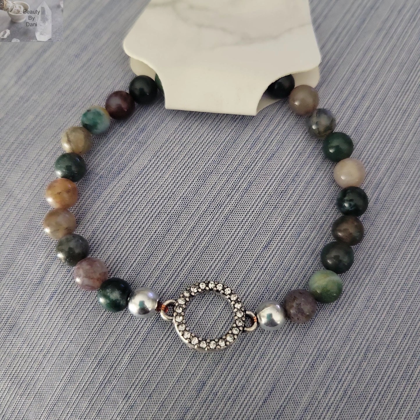 Agate Bracelet - Beauty by Dani