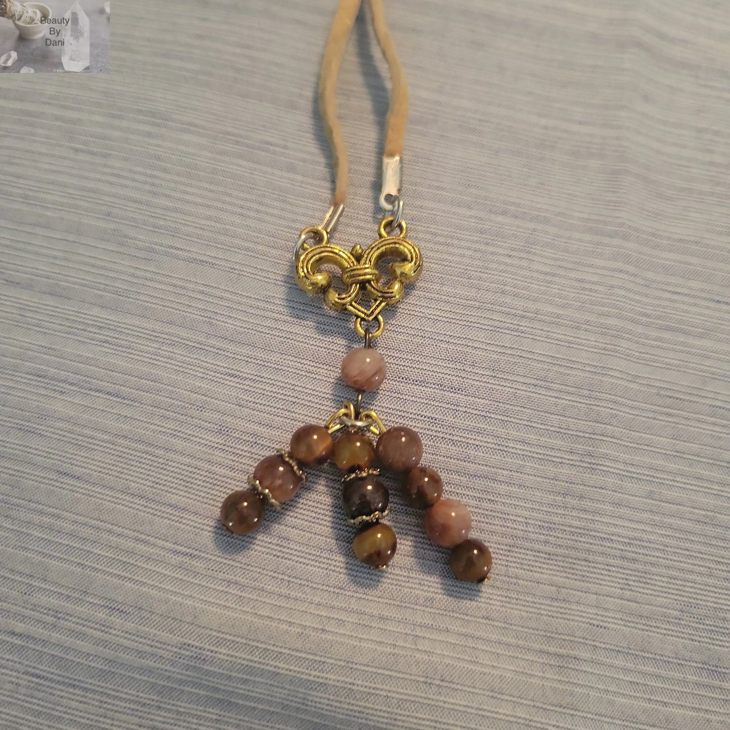 Agate Necklace - Beauty by Dani