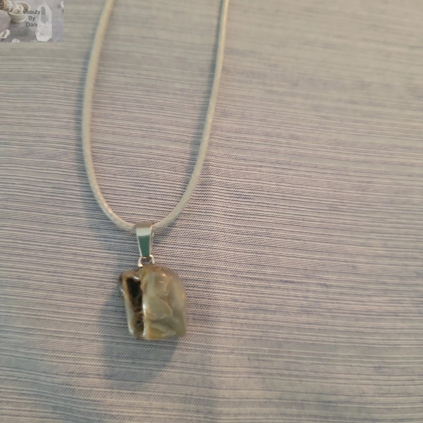 Jasper Necklace (0637) - Beauty by Dani