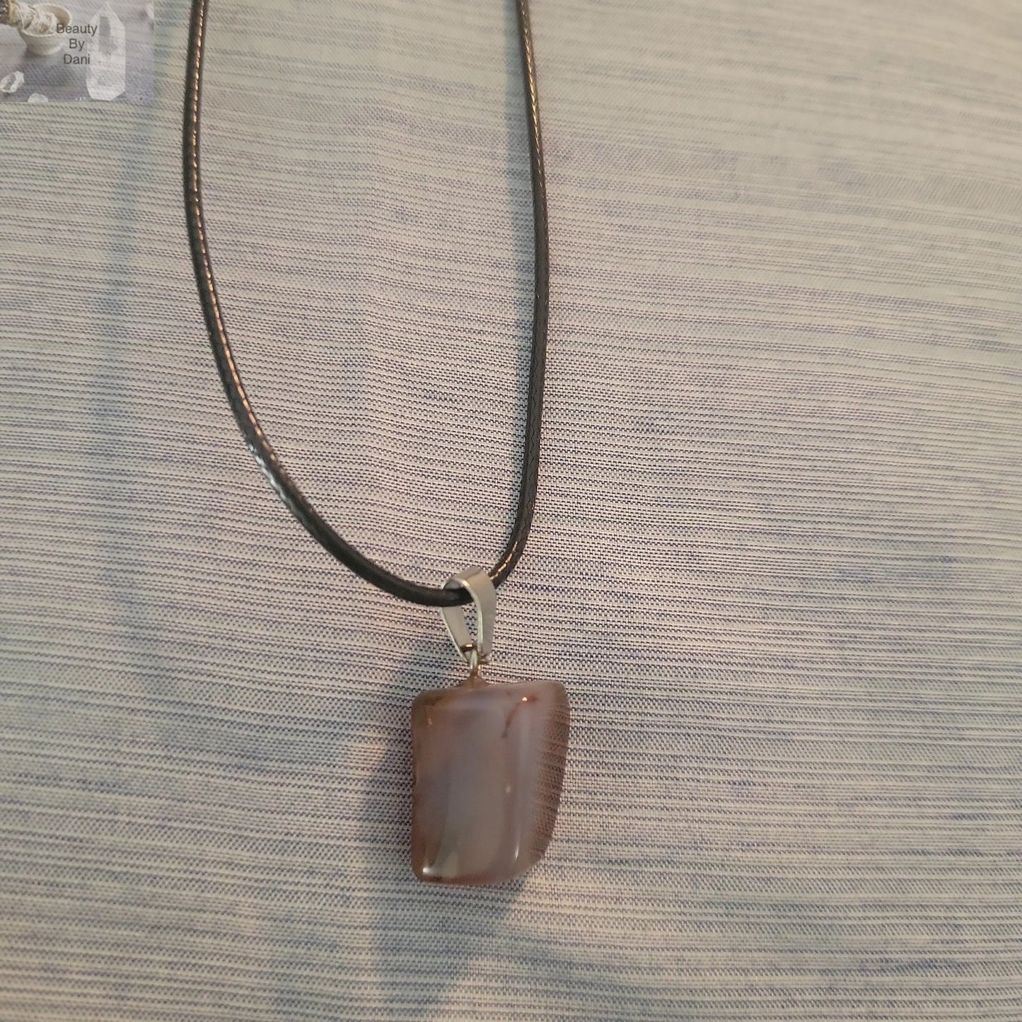 Agate Necklace - Beauty by Dani