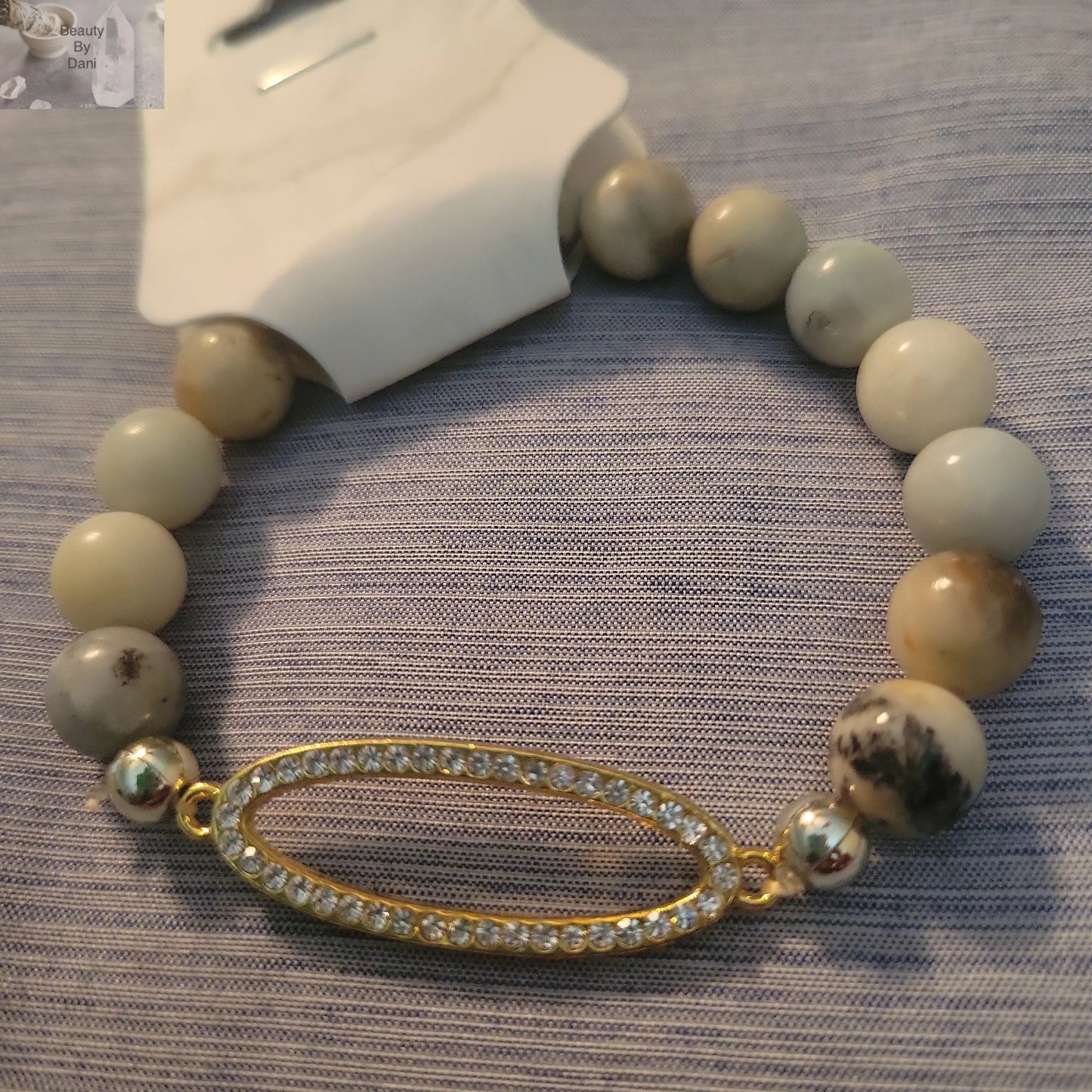 Amazonite Bracelet - Beauty by Dani