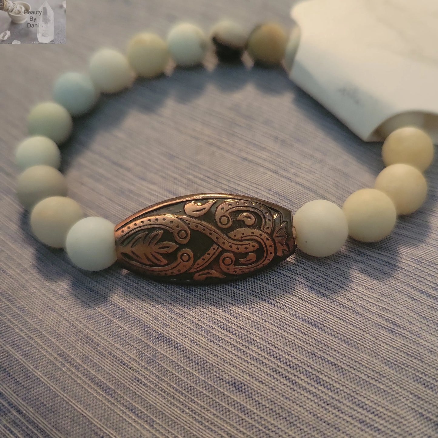 Amazonite Bracelet - Beauty by Dani