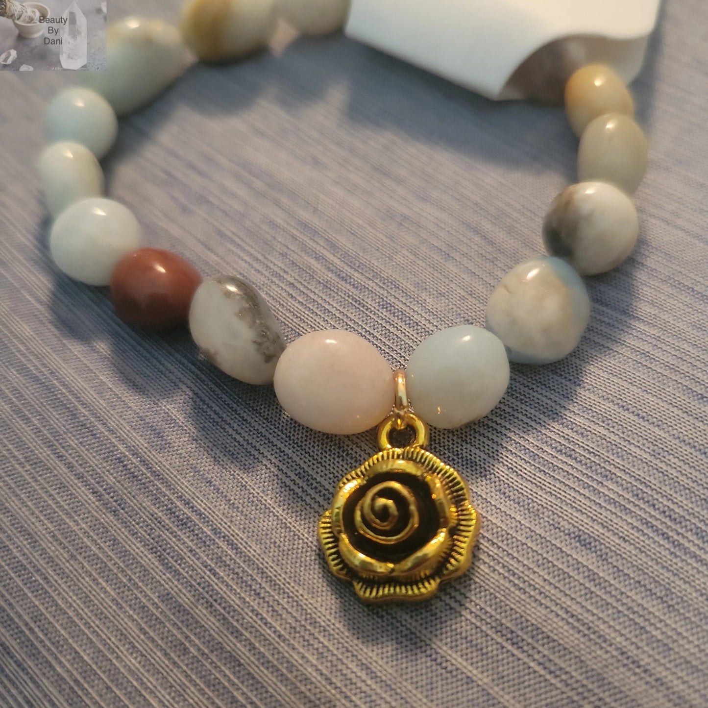Amazonite Bracelet - Beauty by Dani