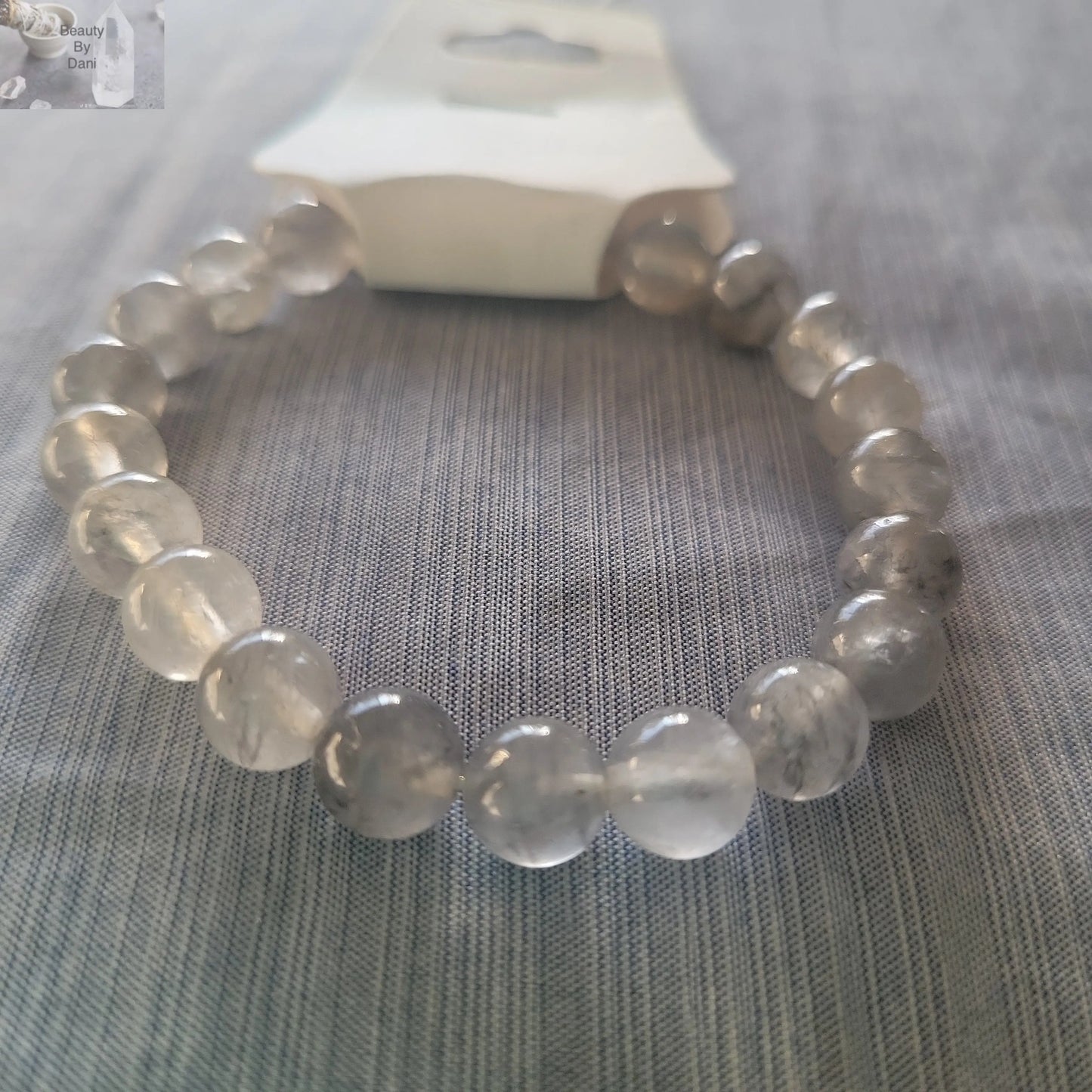 Rutillated Quartz Bracelet - Beauty by Dani