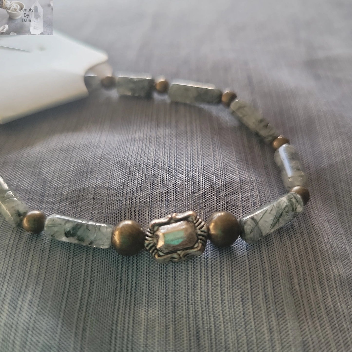 Rutillated Quartz Bracelet - Beauty by Dani
