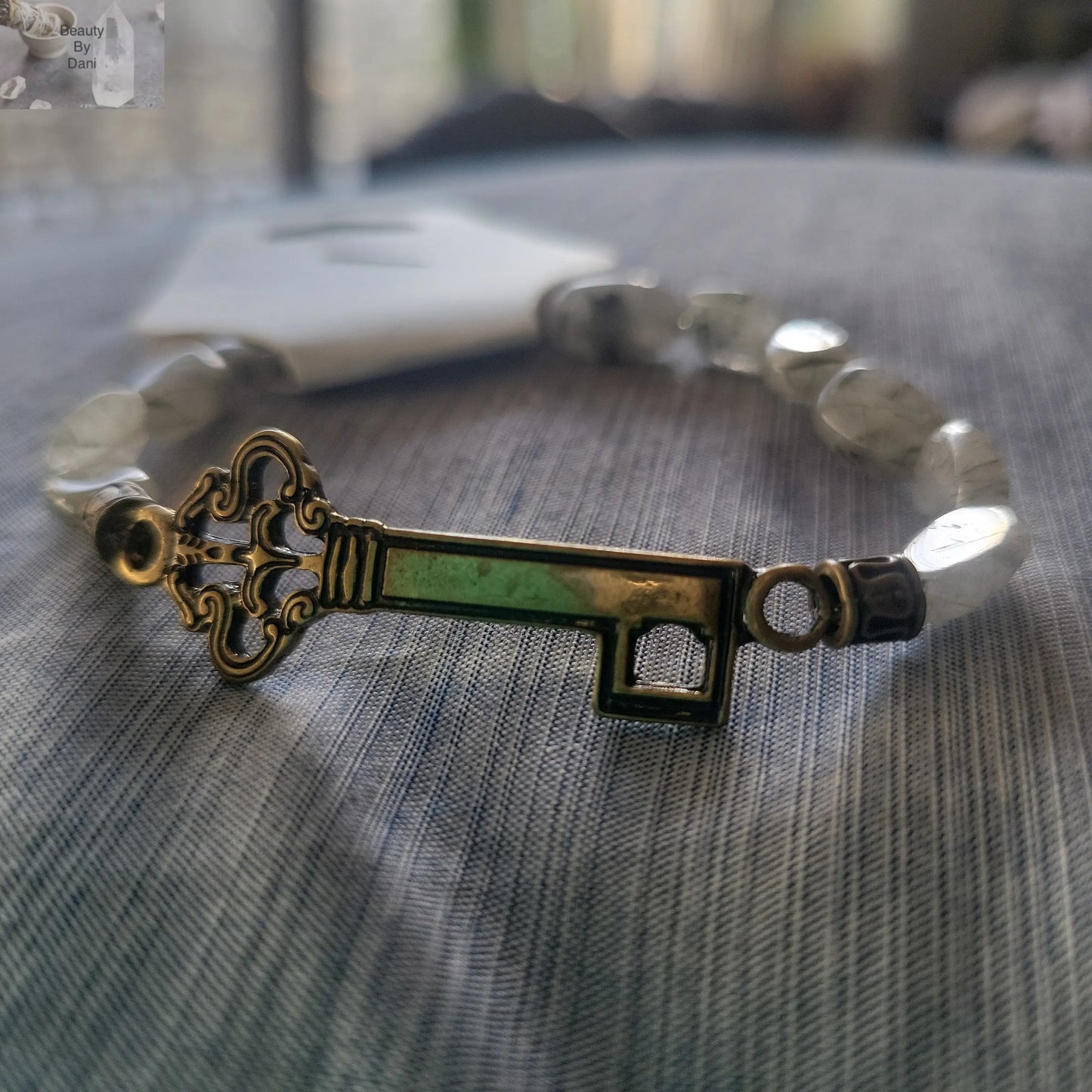 Rutillated Quartz Bracelet - Beauty by Dani