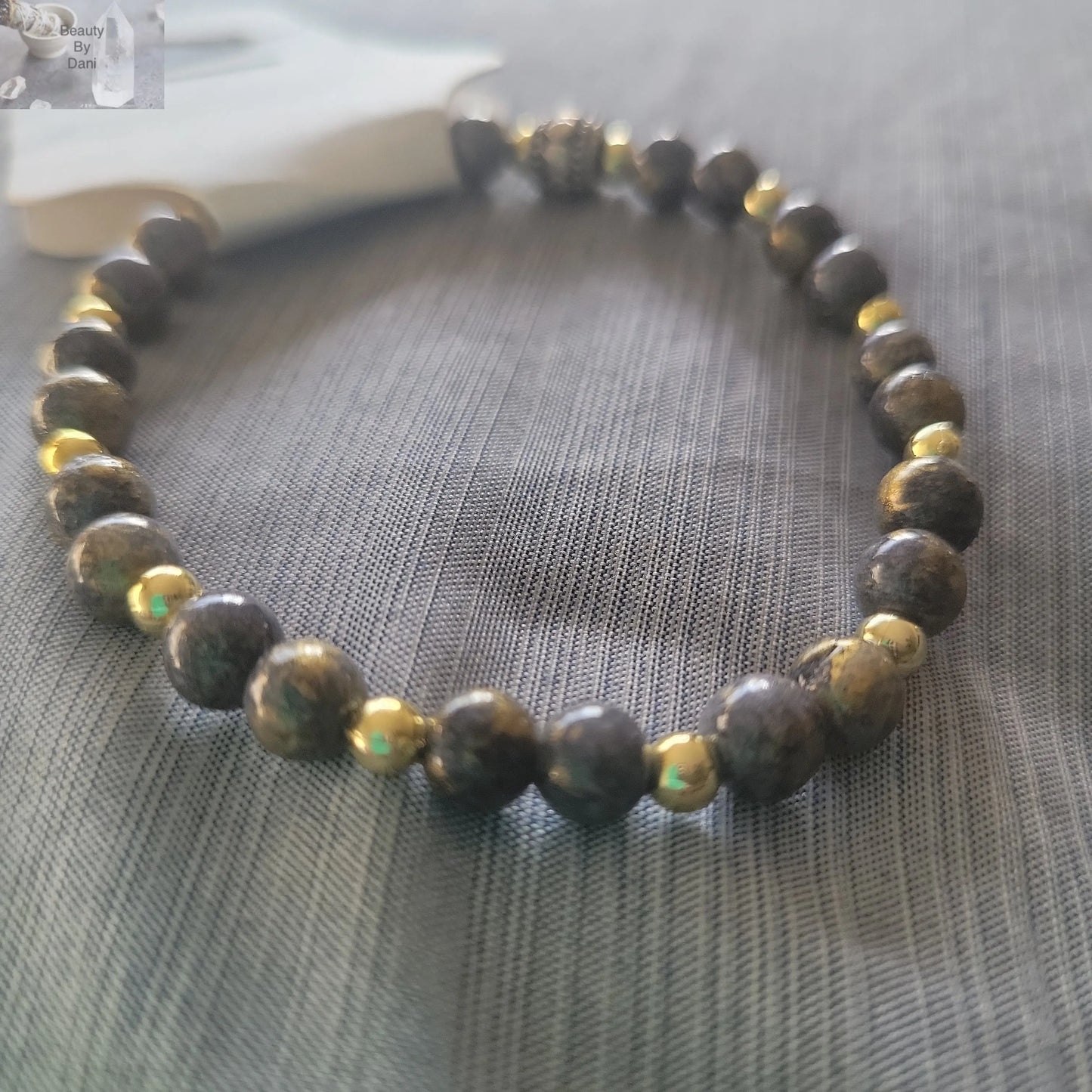 Jasper Bracelet - Beauty by Dani