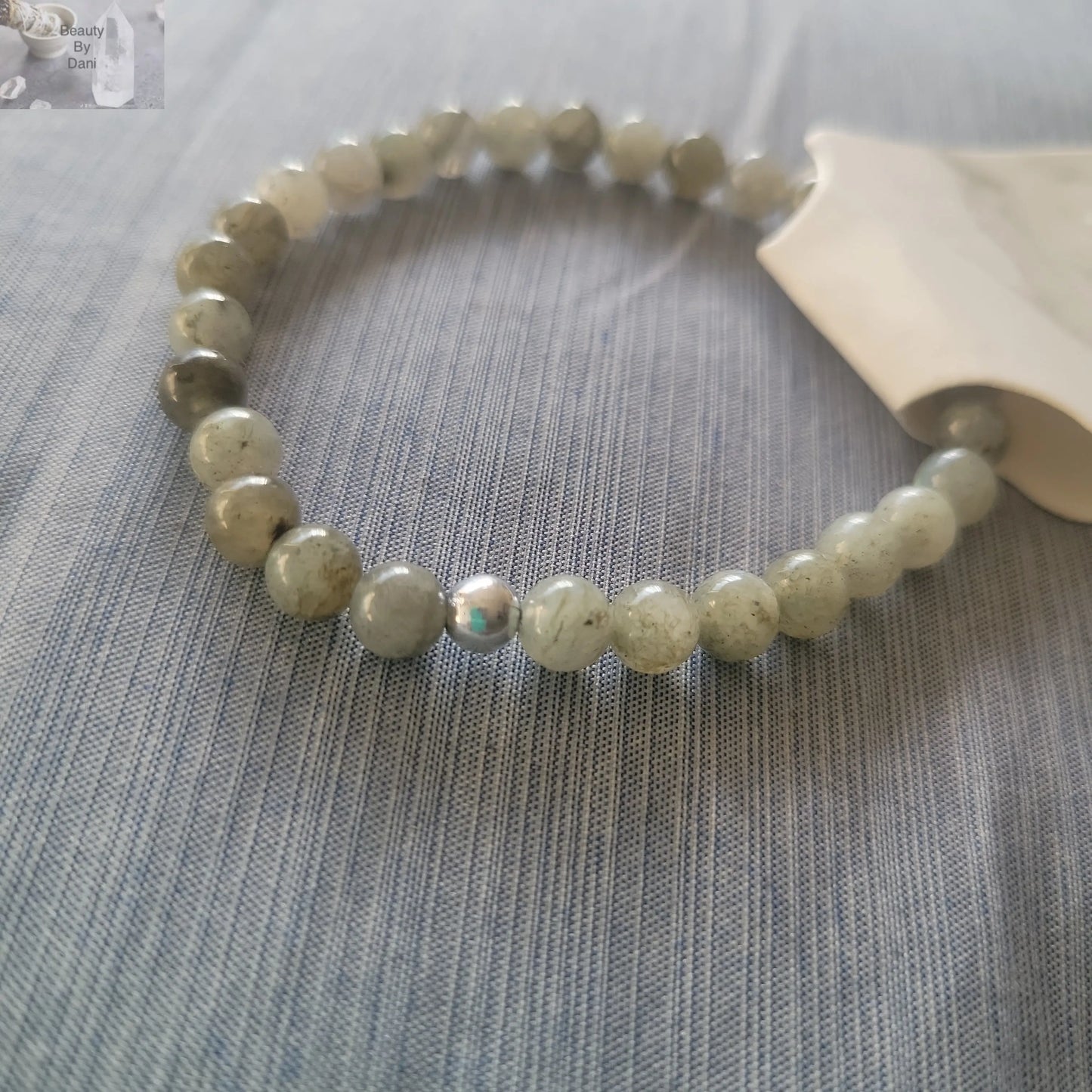 Labradorite Bracelet - Beauty by Dani
