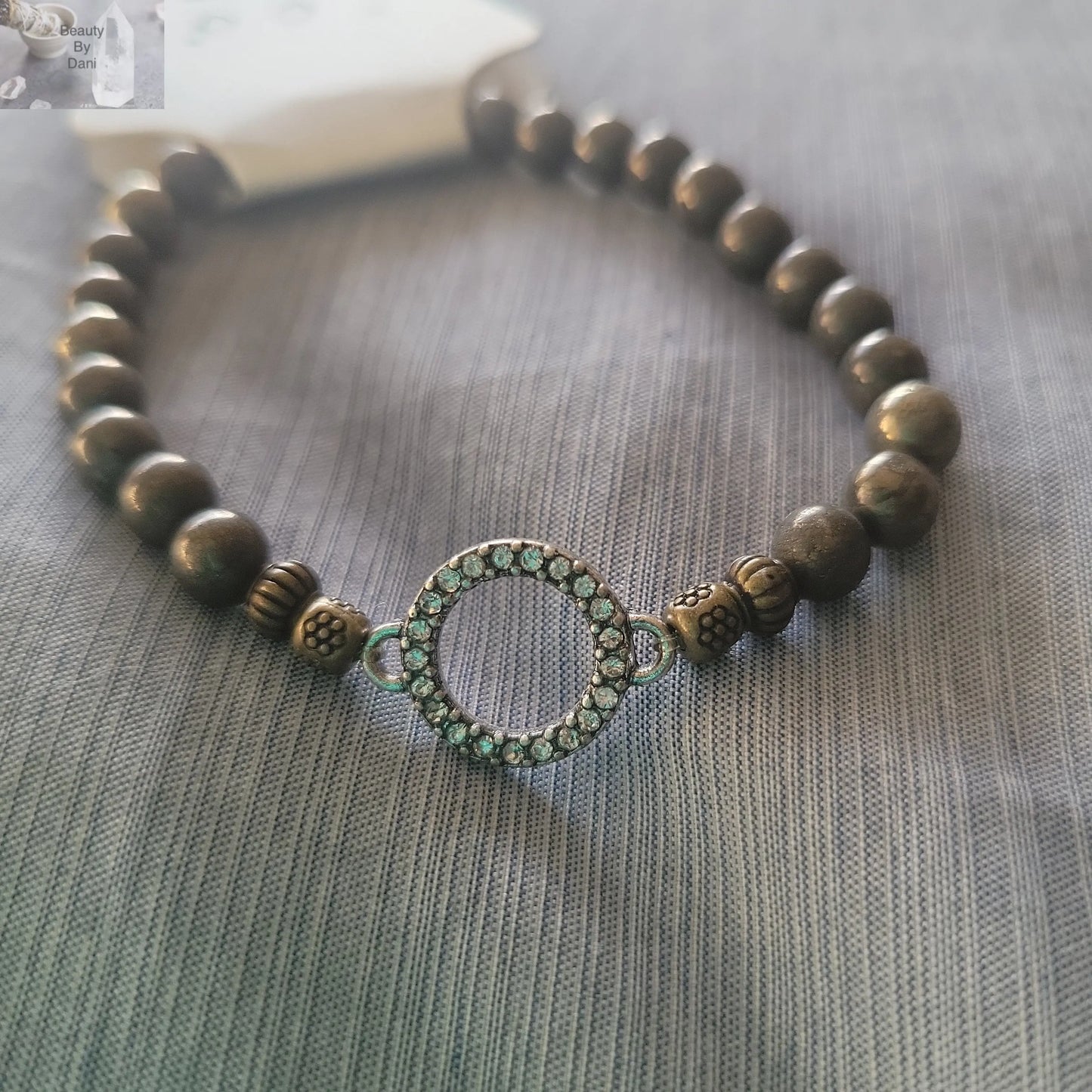 Pyrite Bracelet - Beauty by Dani