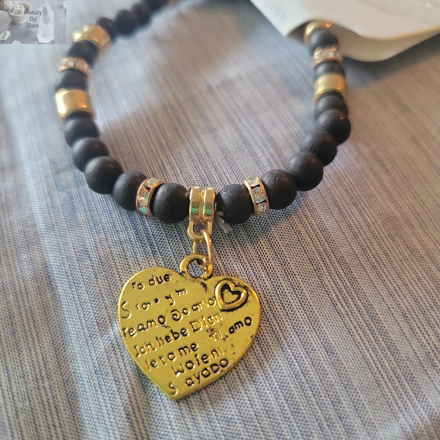 Heart Bracelet - Beauty by Dani