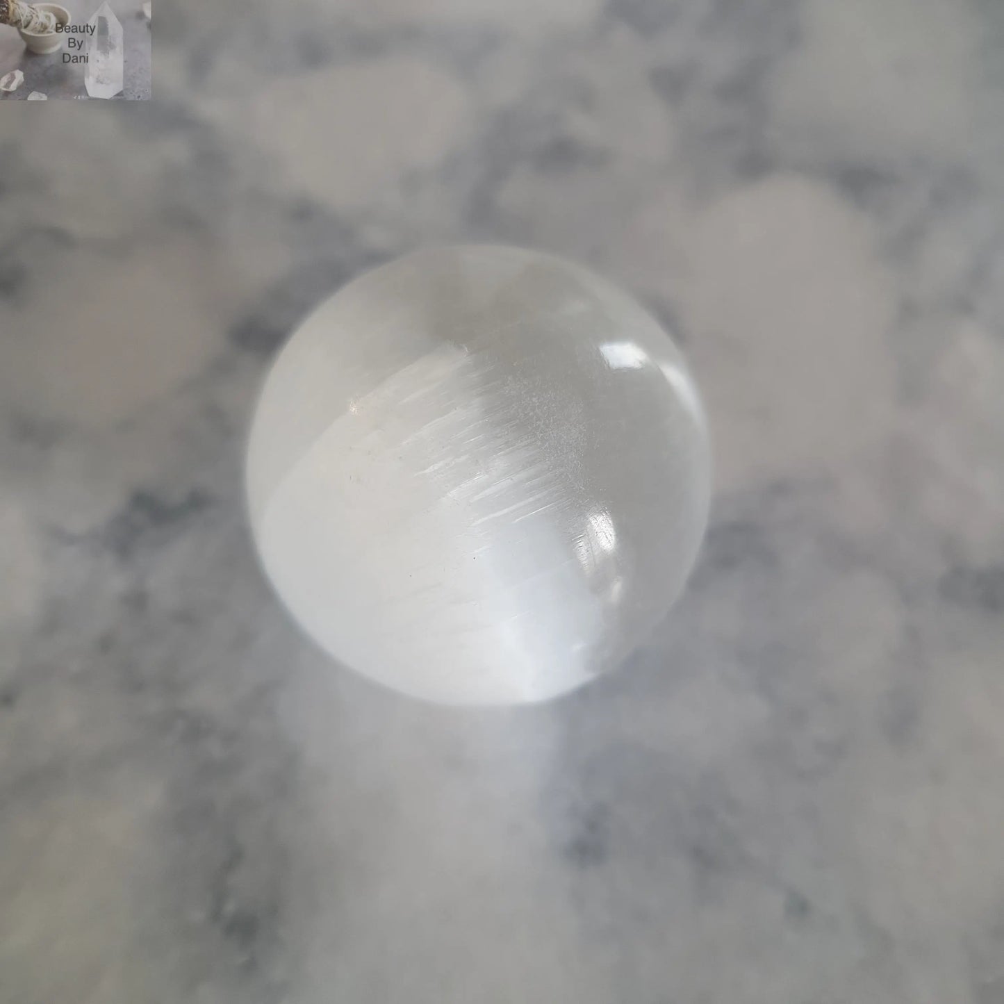 Small Selenite Ball - Beauty by Dani