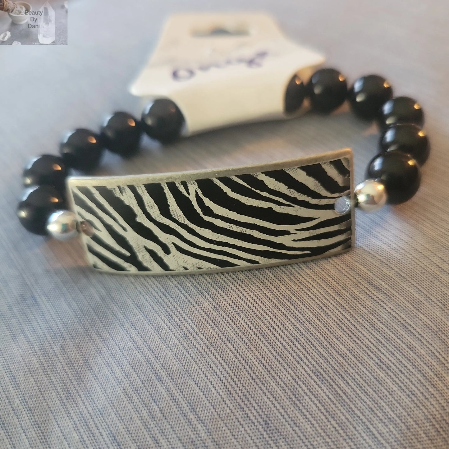 Onyx Bracelet - Beauty by Dani