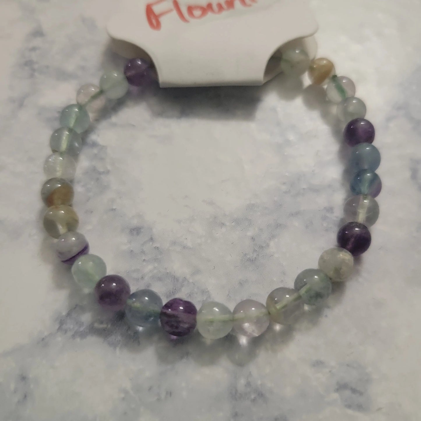 Flourite Bracelet - Beauty by Dani