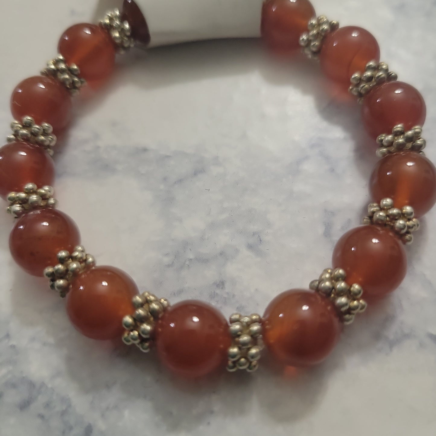 Carnelian Bracelet - Beauty by Dani