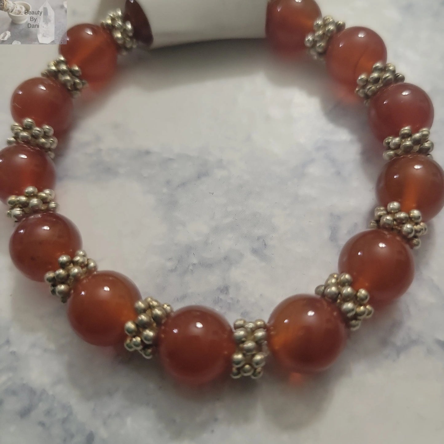 Carnelian Bracelet - Beauty by Dani