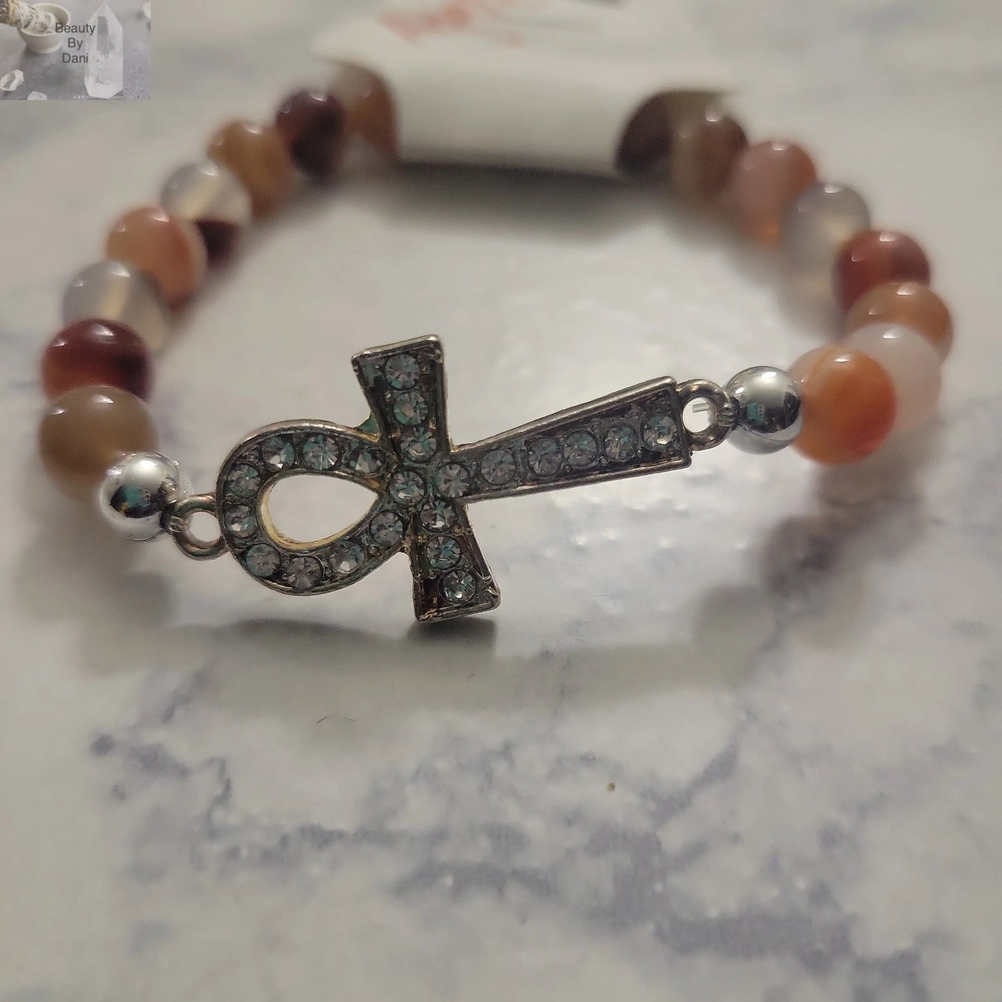 Agate Bracelet - Beauty by Dani