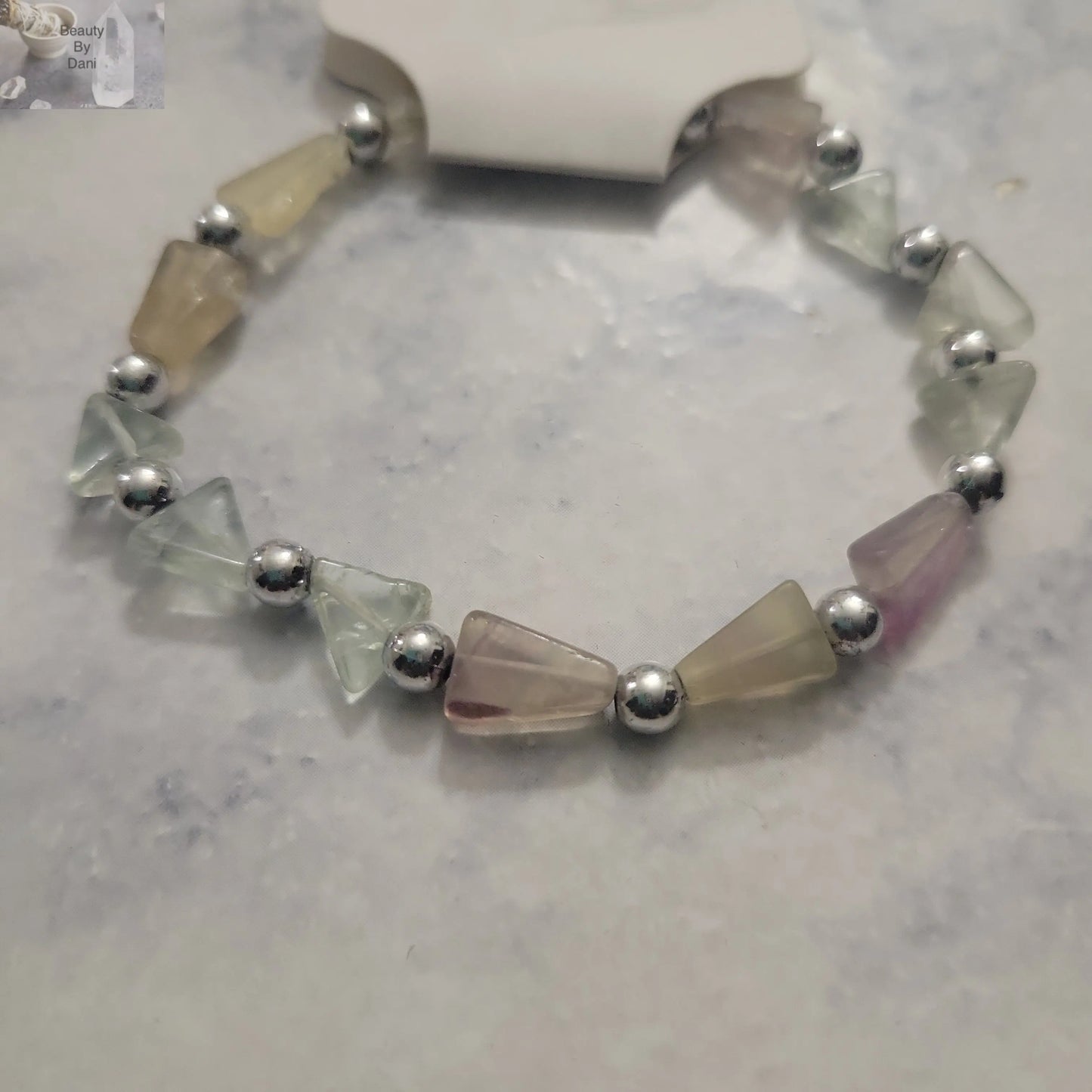 Flourite Bracelet - Beauty by Dani