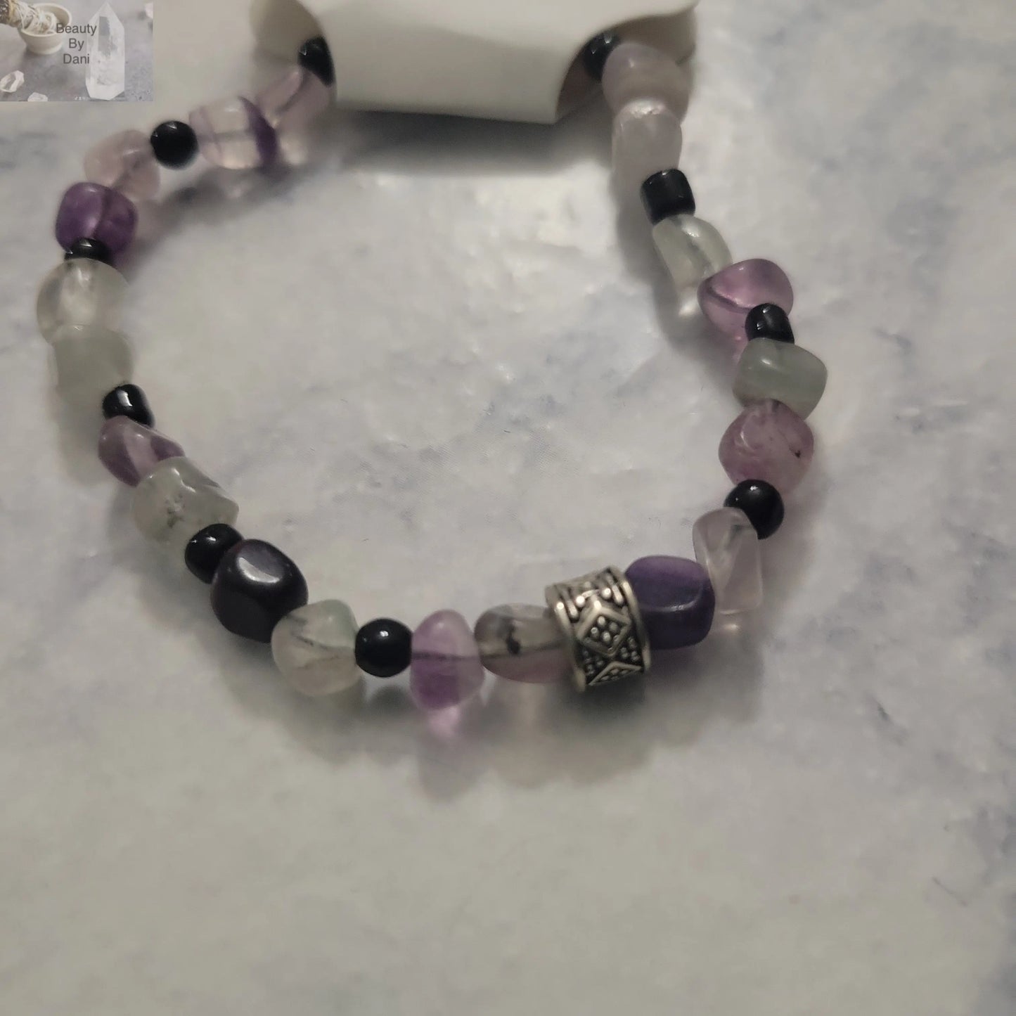 Flourite Bracelet - Beauty by Dani