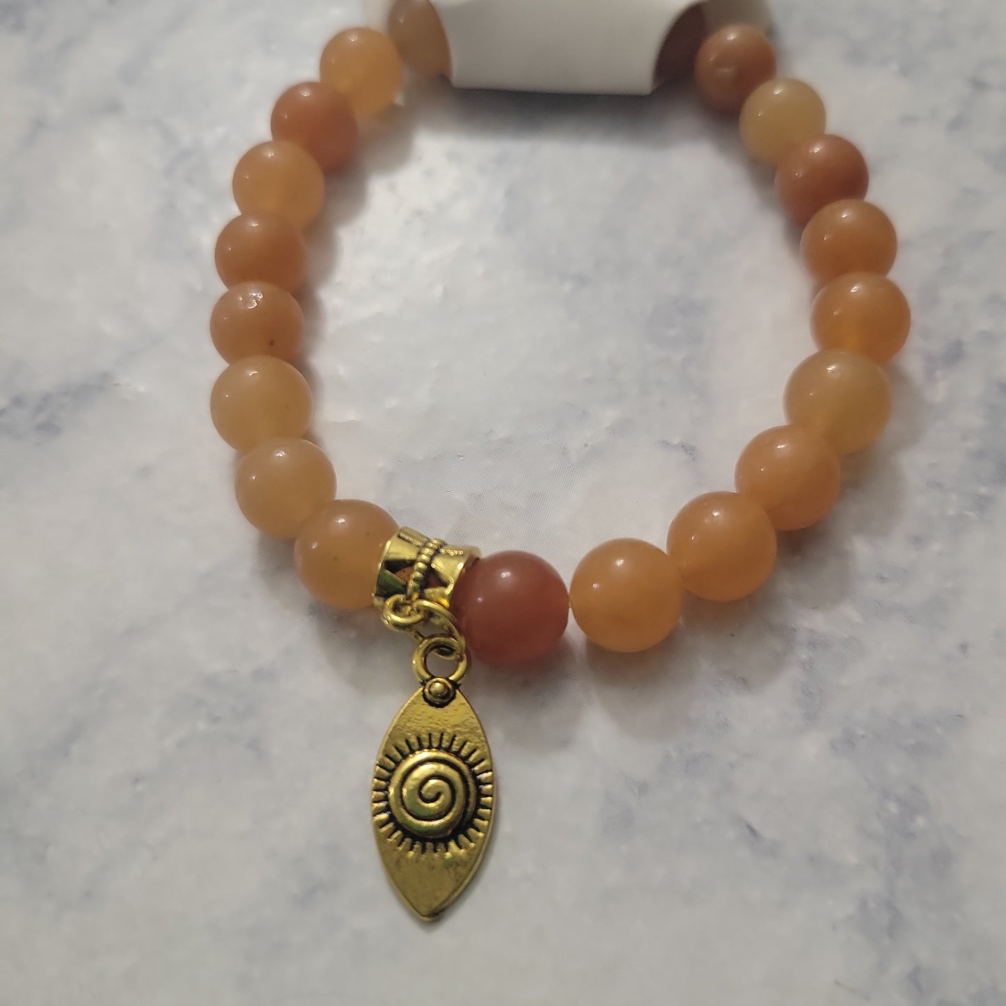 Red Aventurine Bracelet - Beauty by Dani