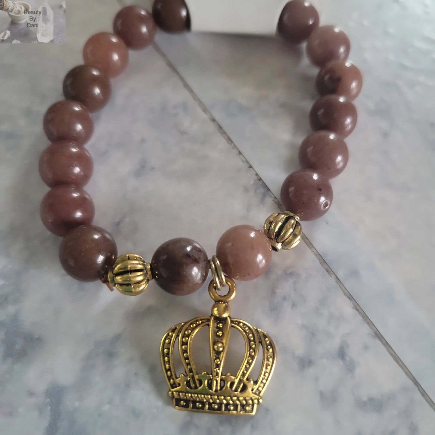 Purple Aventurine Bracelet - Beauty by Dani