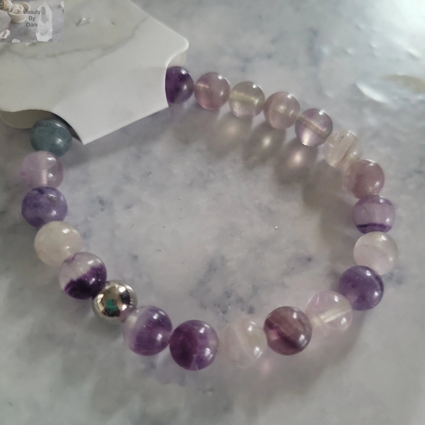 Flourite Bracelet - Beauty by Dani