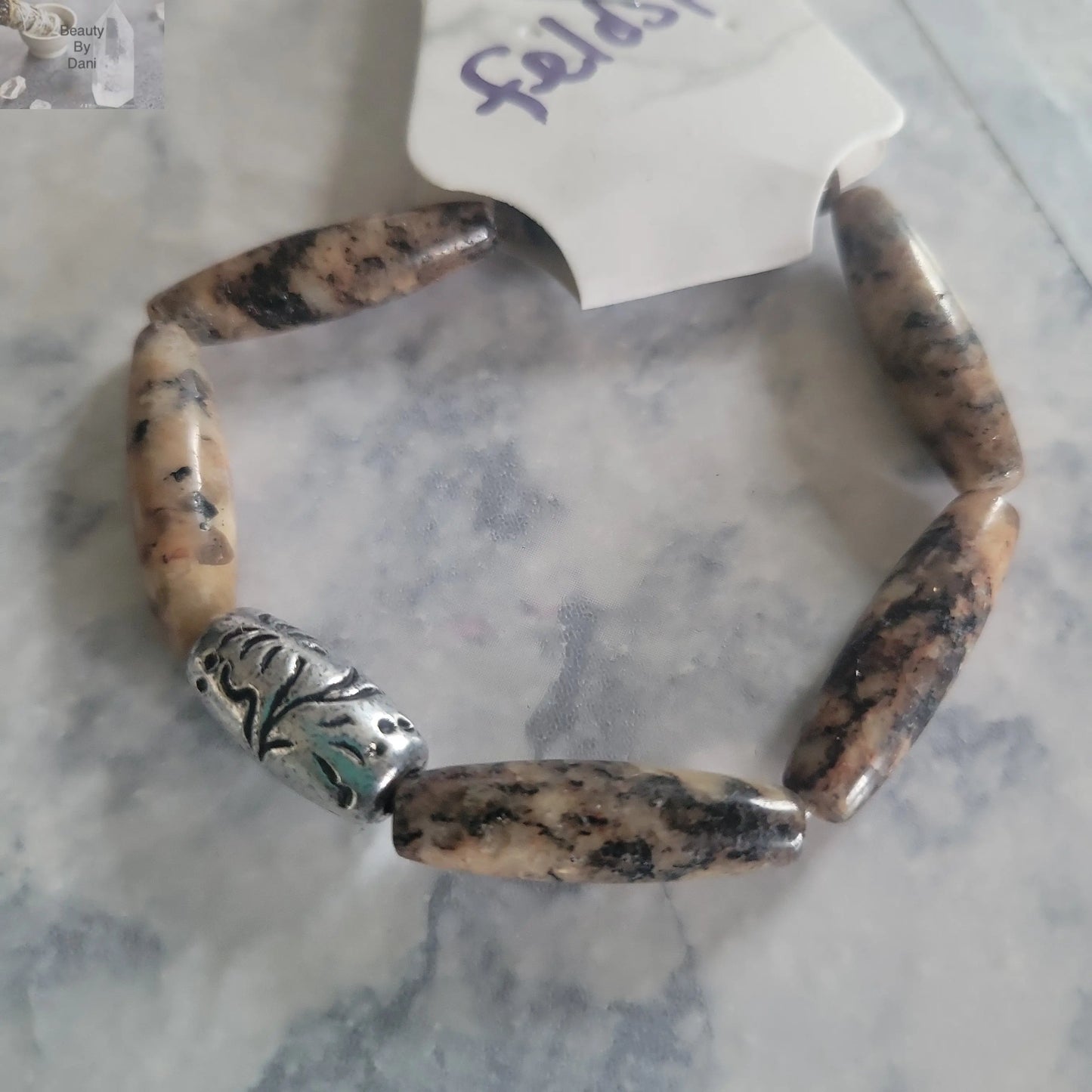 Feldspar Bracelet - Beauty by Dani