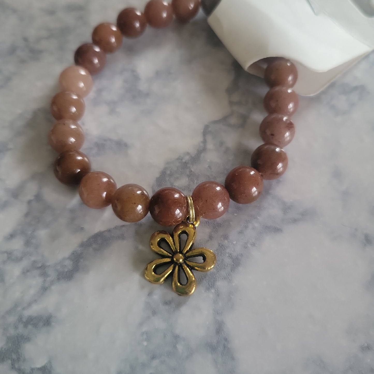 Purple Aventurine Bracelet - Beauty by Dani